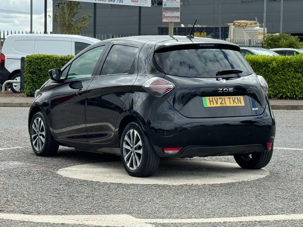 Renault Zoe R135 52Kwh Gt Line Hatchback I, Black #3
