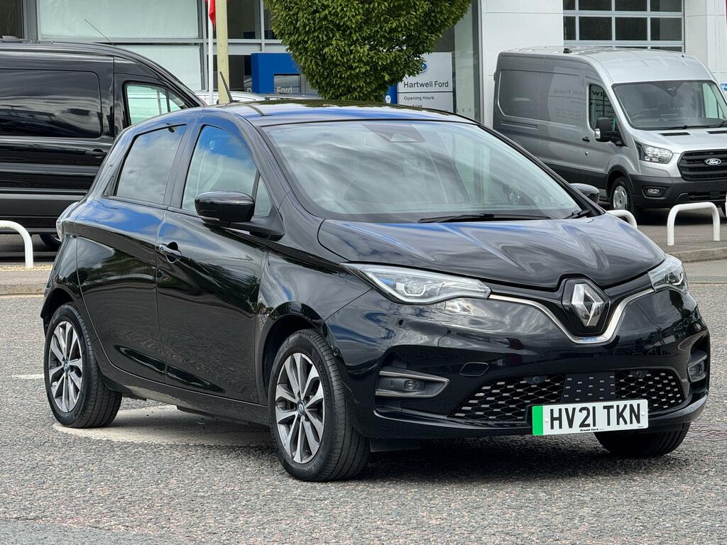 Renault Zoe R135 52Kwh Gt Line Hatchback I, Black