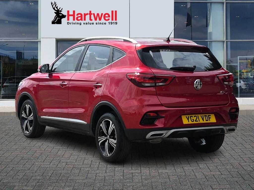 MG ZS 1.5 Vti-tech Excite Suv Euro 6 Red #5
