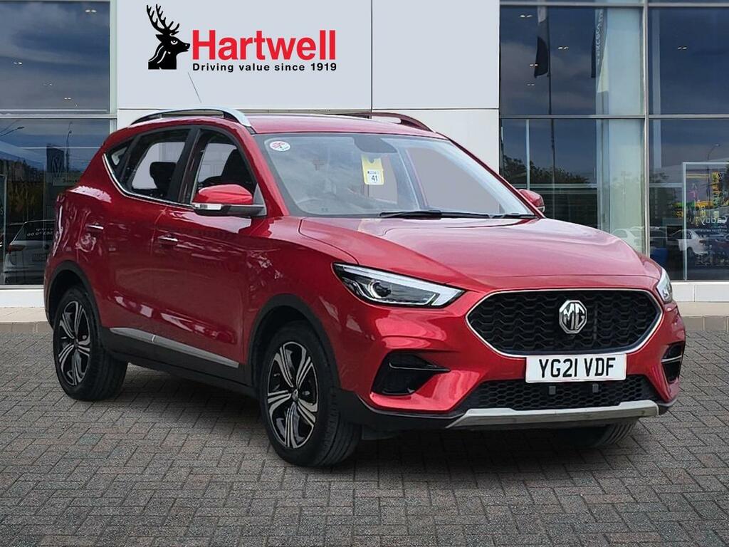 MG ZS 1.5 Vti-tech Excite Suv Euro 6 Red