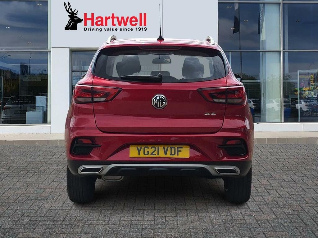 MG ZS 1.5 Vti-tech Excite Suv Euro 6 Red #4