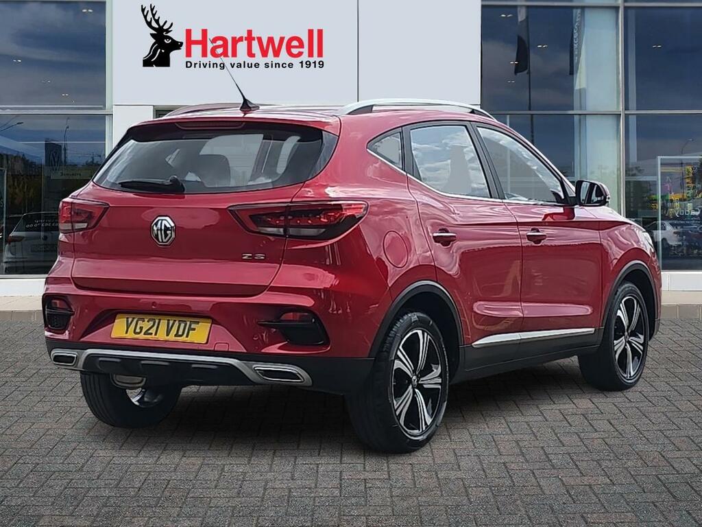 MG ZS 1.5 Vti-tech Excite Suv Euro 6 Red #3