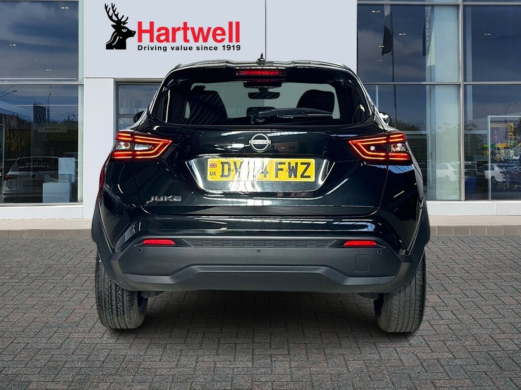 Nissan Juke 1.0 Dig-t N-connecta Suv Dct Euro Black #4