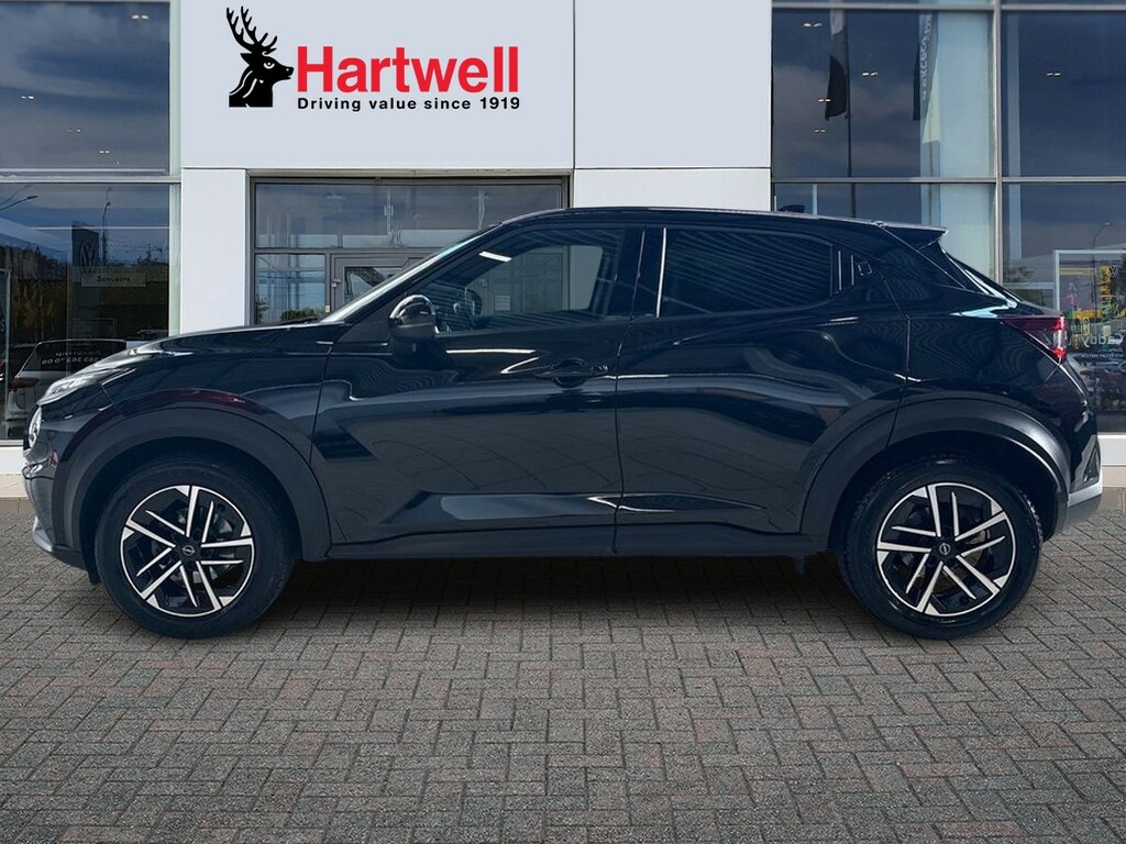 Nissan Juke 1.0 Dig-t N-connecta Suv Dct Euro Black #6