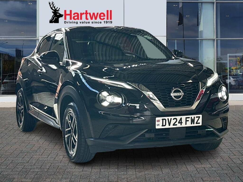 Nissan Juke 1.0 Dig-t N-connecta Suv Dct Euro Black