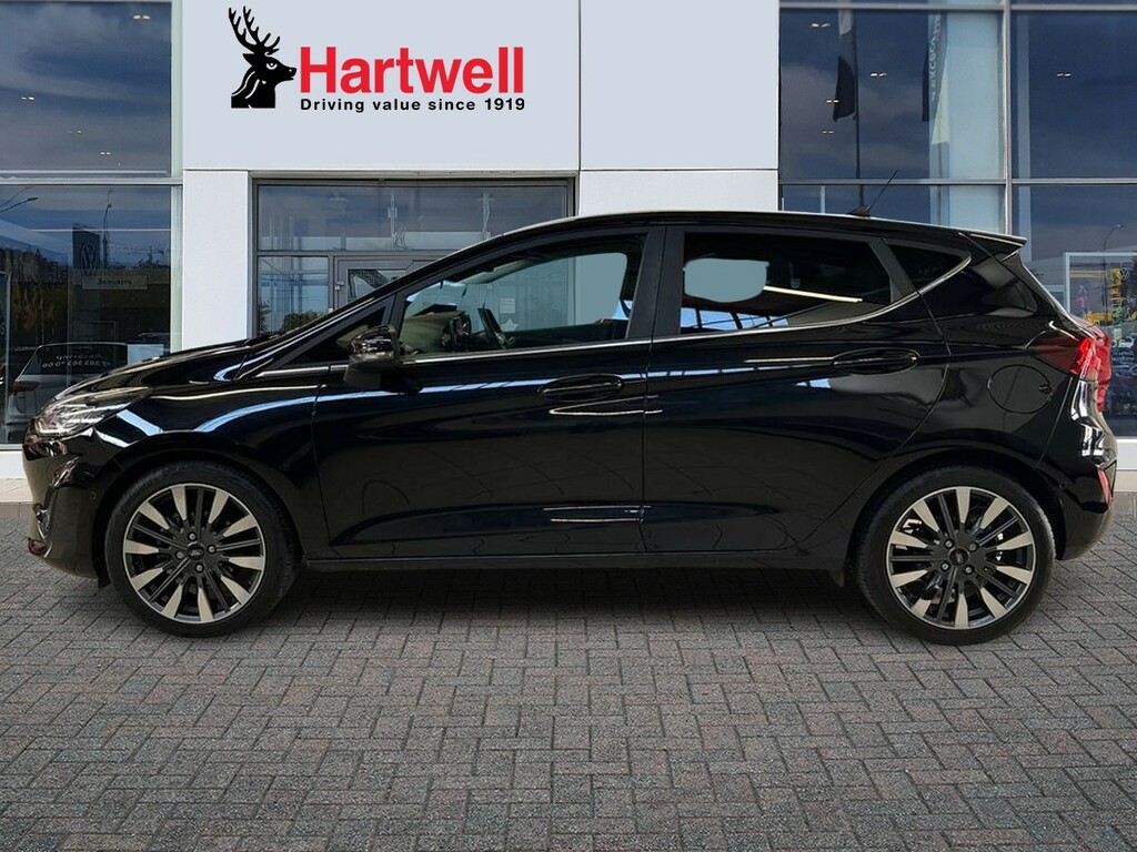 Ford Fiesta 1.0T Ecoboost Mhev Titanium X Hatchback Black #6