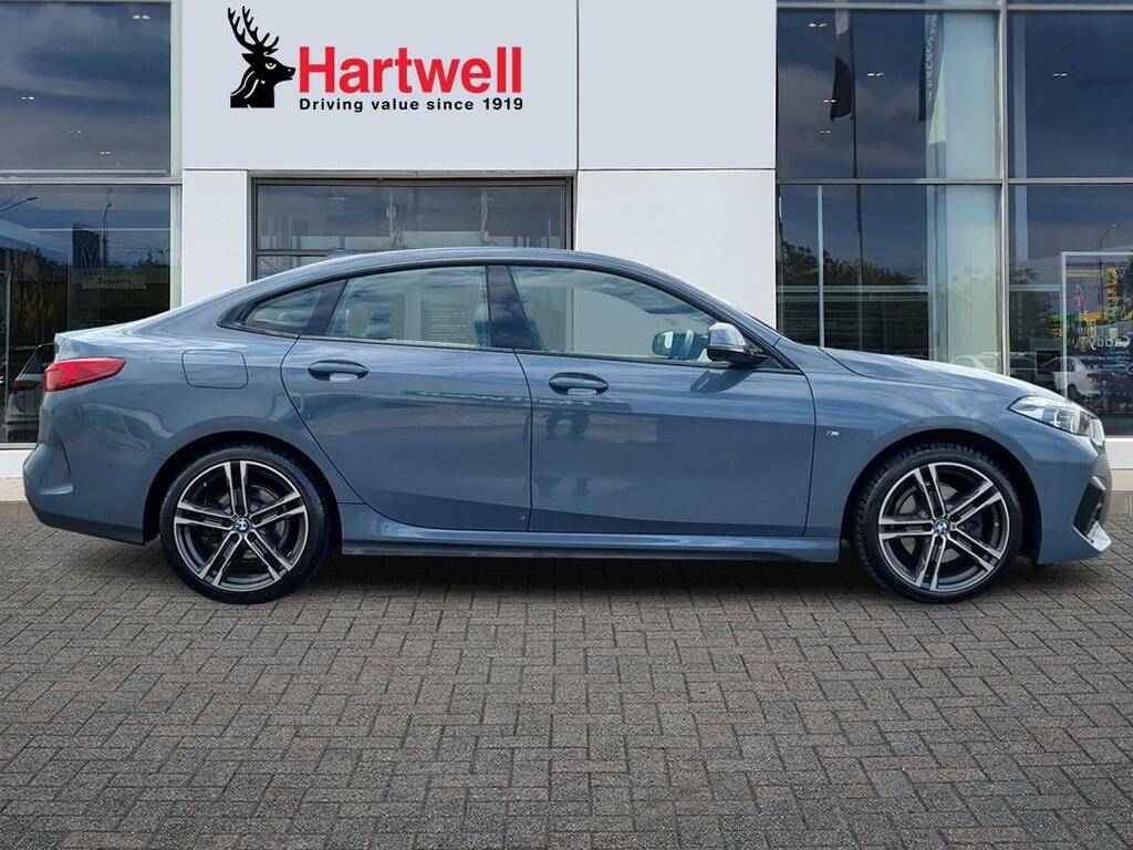 BMW 2 Series Gran Coupe 1.5 218I M Sport Saloon Euro 6 Grey #2