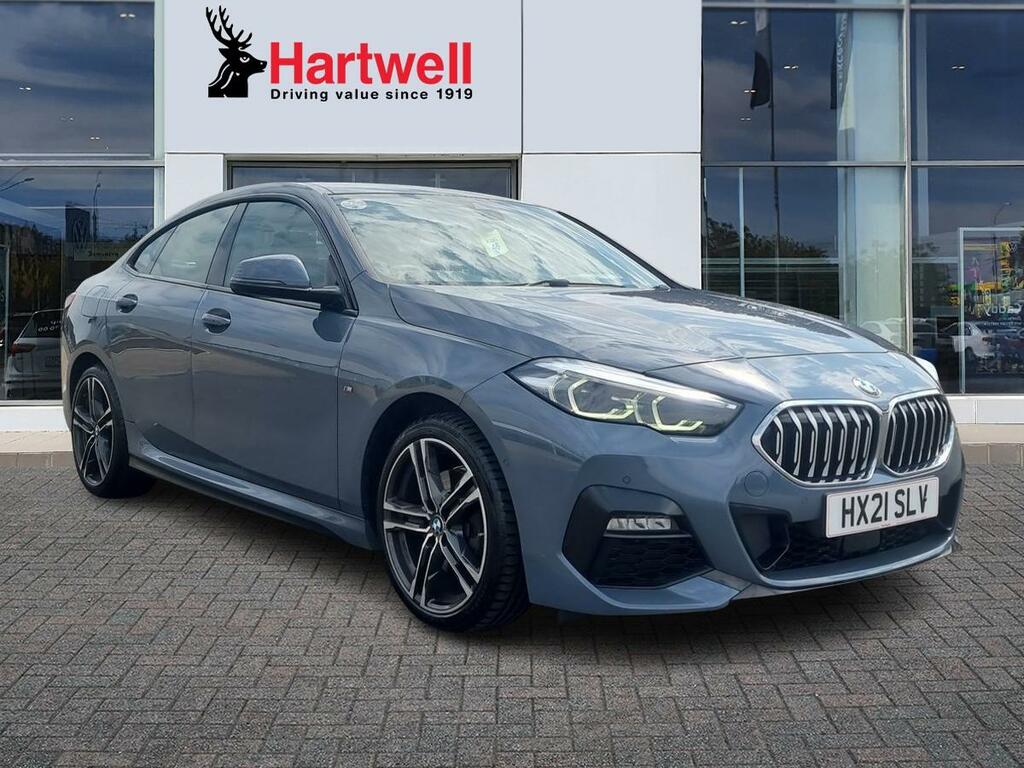BMW 2 Series Gran Coupe 1.5 218I M Sport Saloon Euro 6 Grey