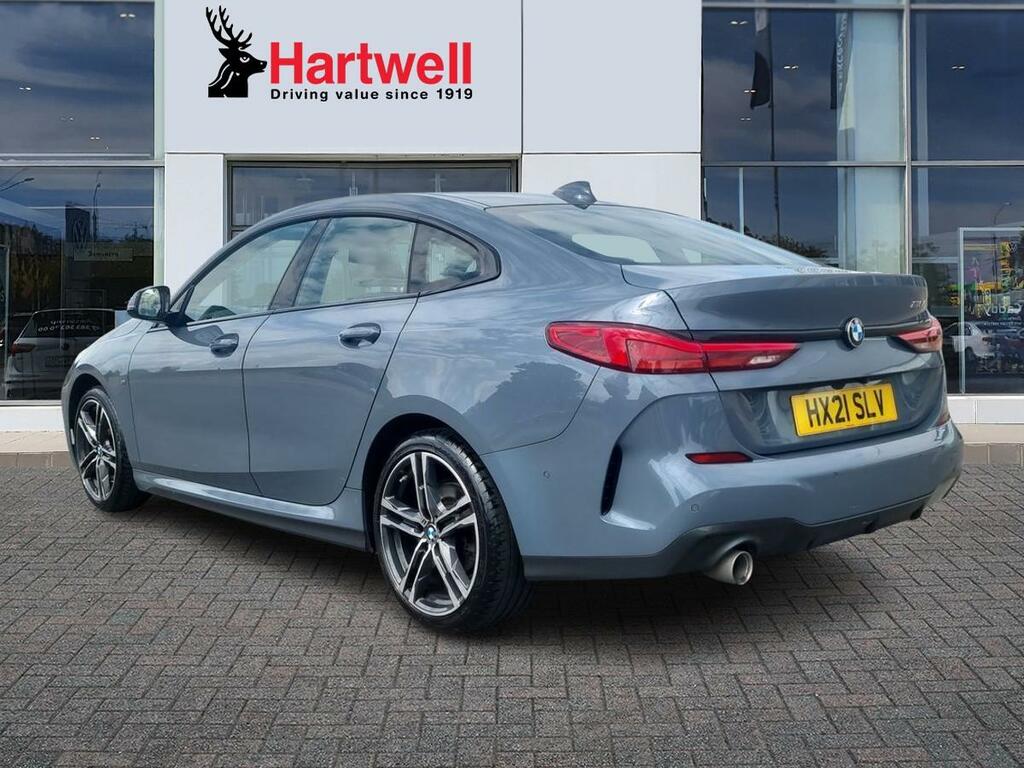 BMW 2 Series Gran Coupe 1.5 218I M Sport Saloon Euro 6 Grey #5