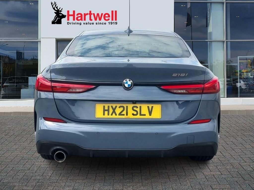 BMW 2 Series Gran Coupe 1.5 218I M Sport Saloon Euro 6 Grey #4