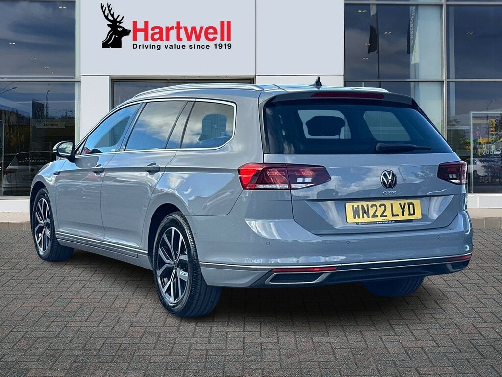 Volkswagen Passat 1.4 Tsi 13Kwh Gte Estate Plug-in Hybrid Grey #5