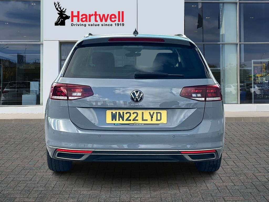 Volkswagen Passat 1.4 Tsi 13Kwh Gte Estate Plug-in Hybrid Grey #4
