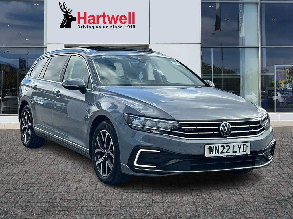 Volkswagen Passat 1.4 Tsi 13Kwh Gte Estate Plug-in Hybrid Grey
