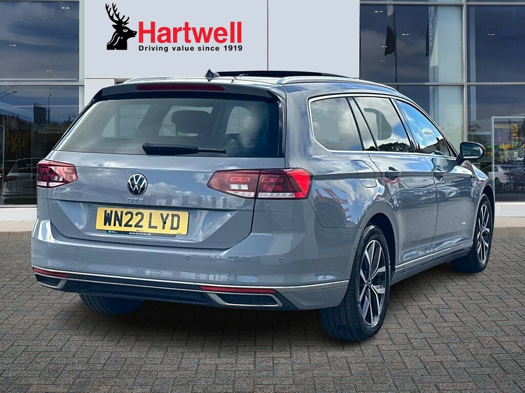 Volkswagen Passat 1.4 Tsi 13Kwh Gte Estate Plug-in Hybrid Grey #3