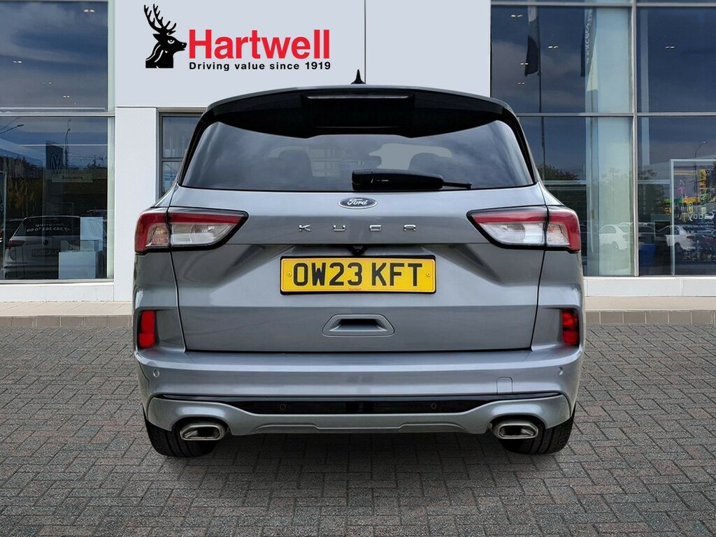 Ford Kuga 1.5T Ecoboost St-line X Edition Suv Man Silver #4