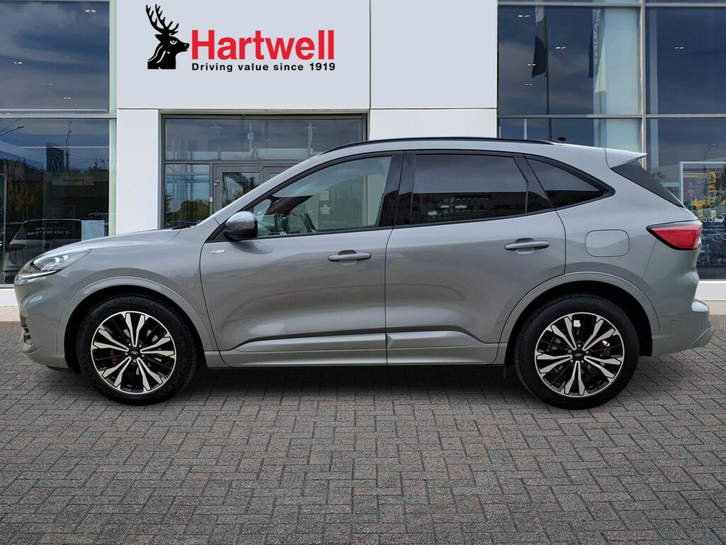 Ford Kuga 1.5T Ecoboost St-line X Edition Suv Man Silver #6