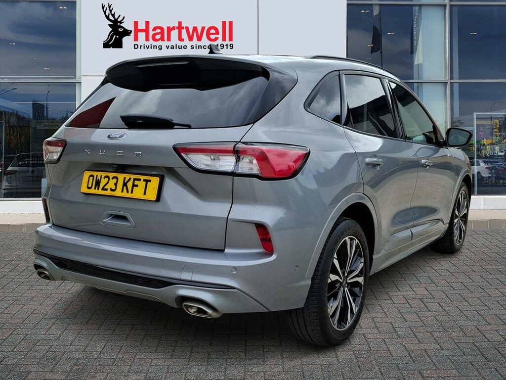Ford Kuga 1.5T Ecoboost St-line X Edition Suv Man Silver #3