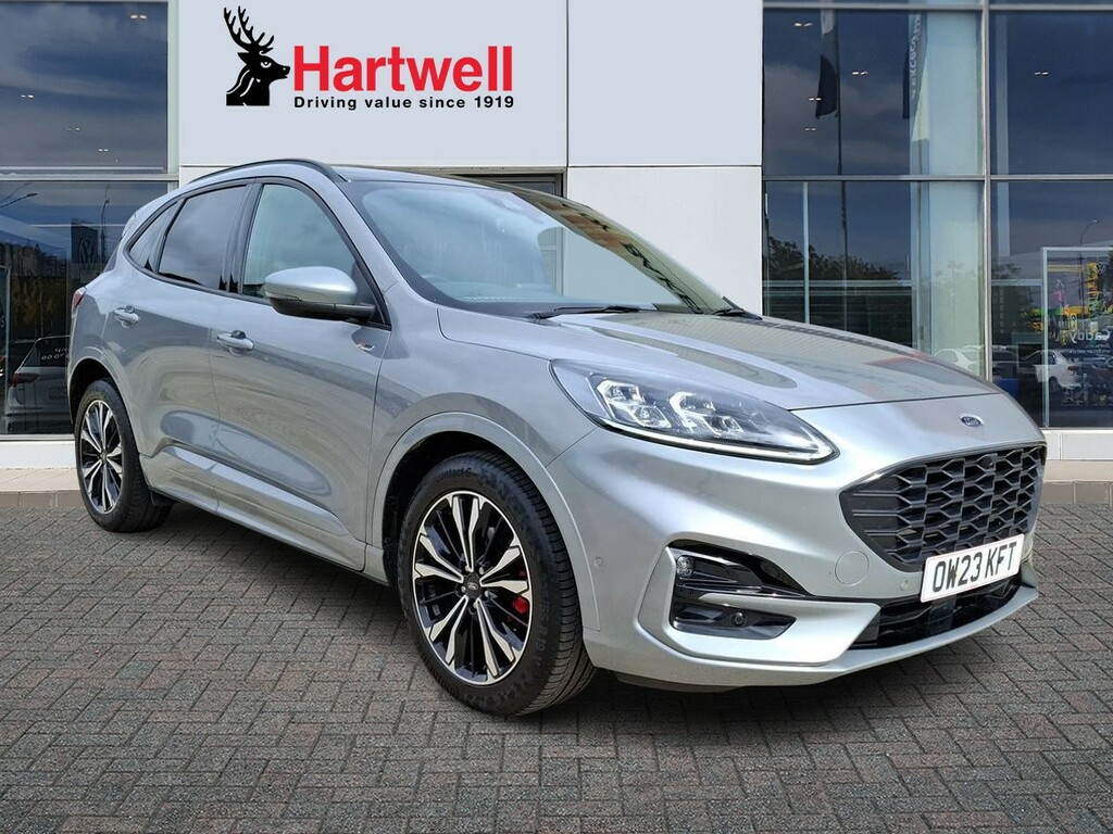 Ford Kuga 1.5T Ecoboost St-line X Edition Suv Man Silver