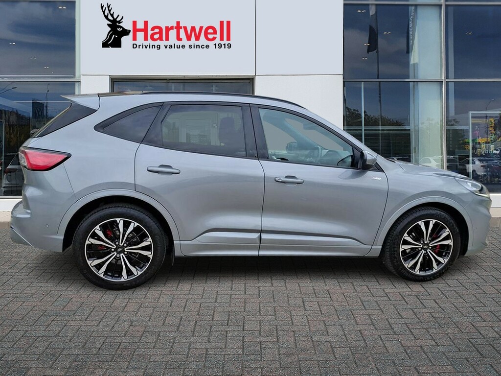 Ford Kuga 1.5T Ecoboost St-line X Edition Suv Man Silver #2