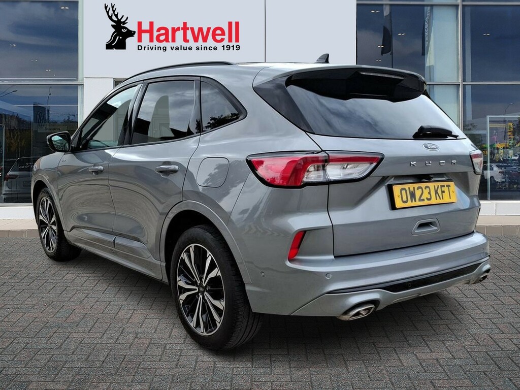 Ford Kuga 1.5T Ecoboost St-line X Edition Suv Man Silver #5