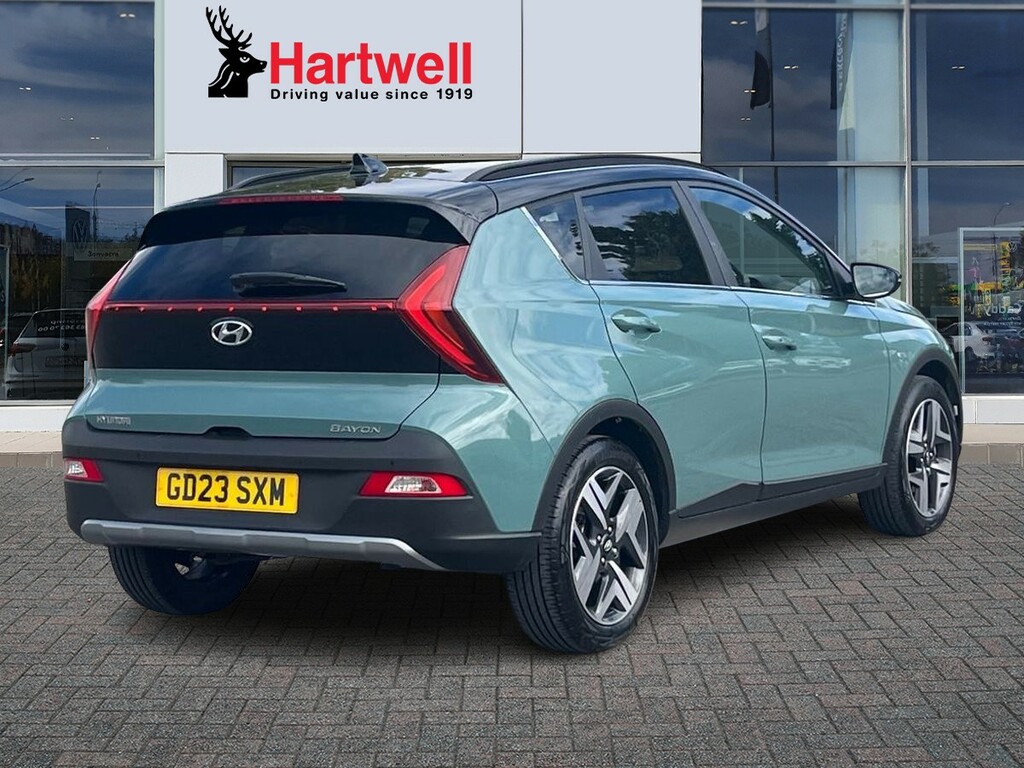 Hyundai Bayon 1.0 T-gdi Mhev Ultimate Suv Hybrid Dct Green #3