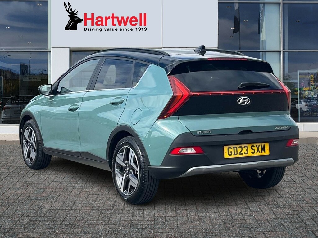 Hyundai Bayon 1.0 T-gdi Mhev Ultimate Suv Hybrid Dct Green #5