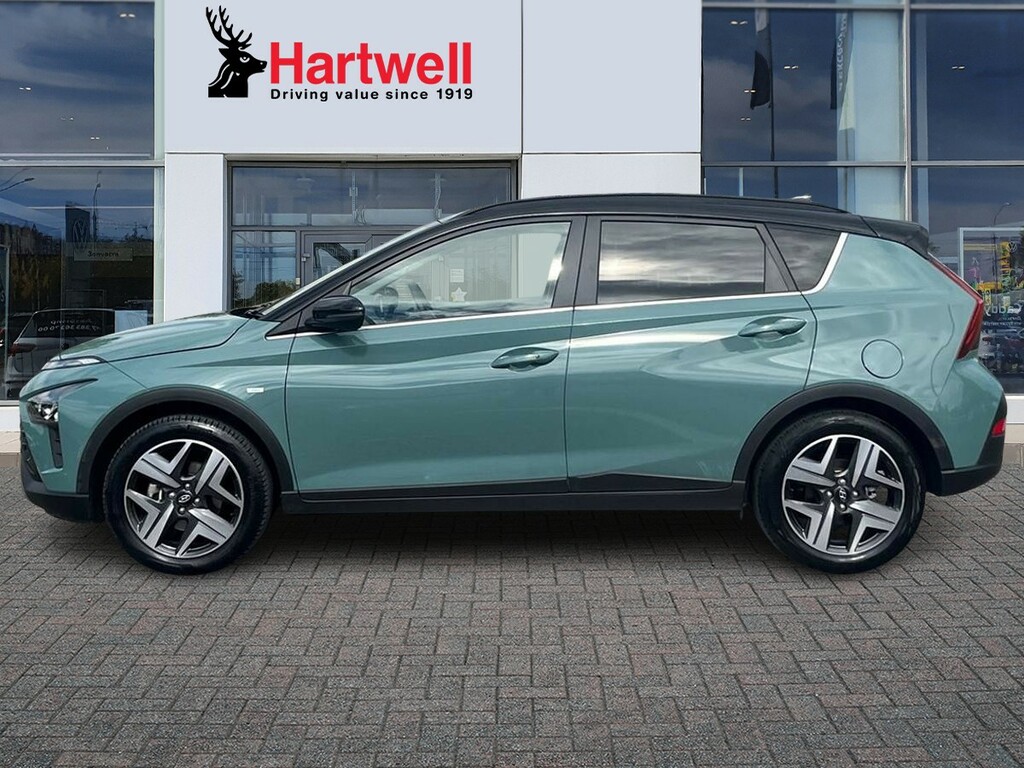 Hyundai Bayon 1.0 T-gdi Mhev Ultimate Suv Hybrid Dct Green #6