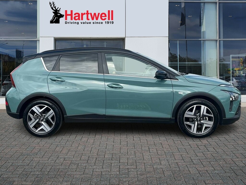 Hyundai Bayon 1.0 T-gdi Mhev Ultimate Suv Hybrid Dct Green #2