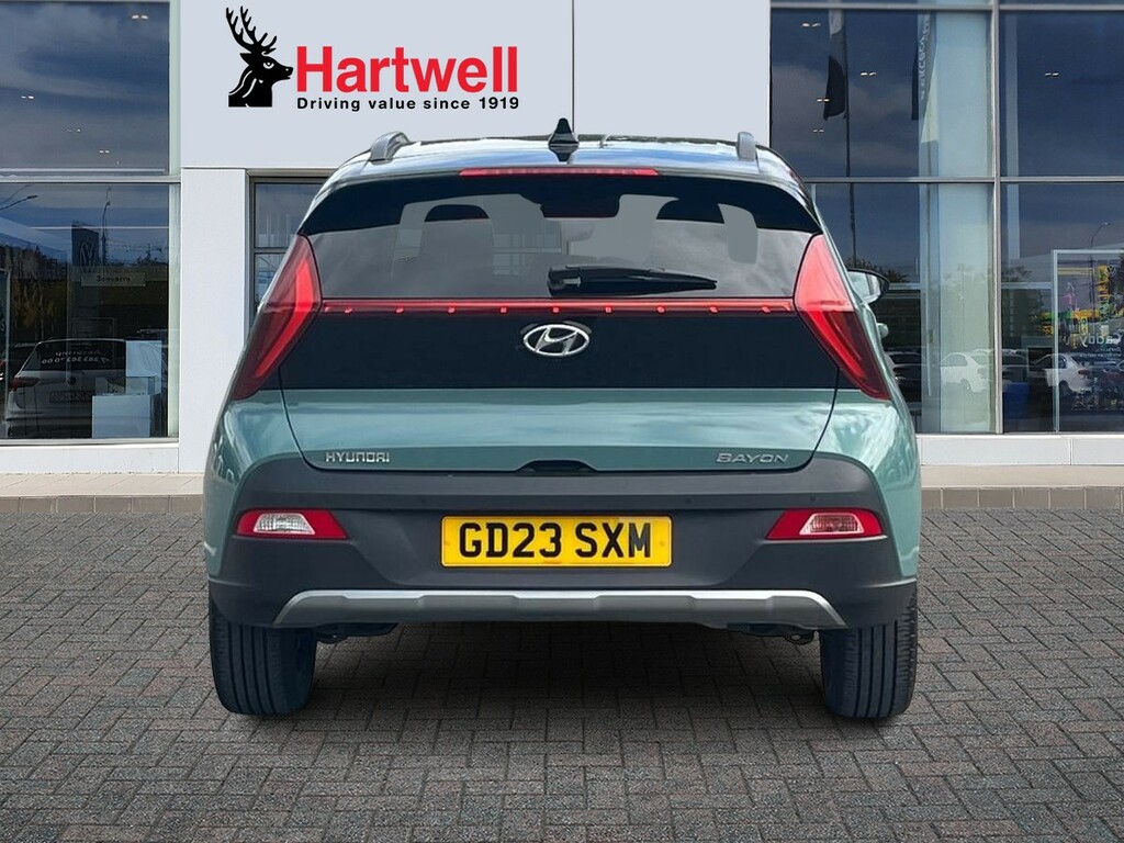 Hyundai Bayon 1.0 T-gdi Mhev Ultimate Suv Hybrid Dct Green #4
