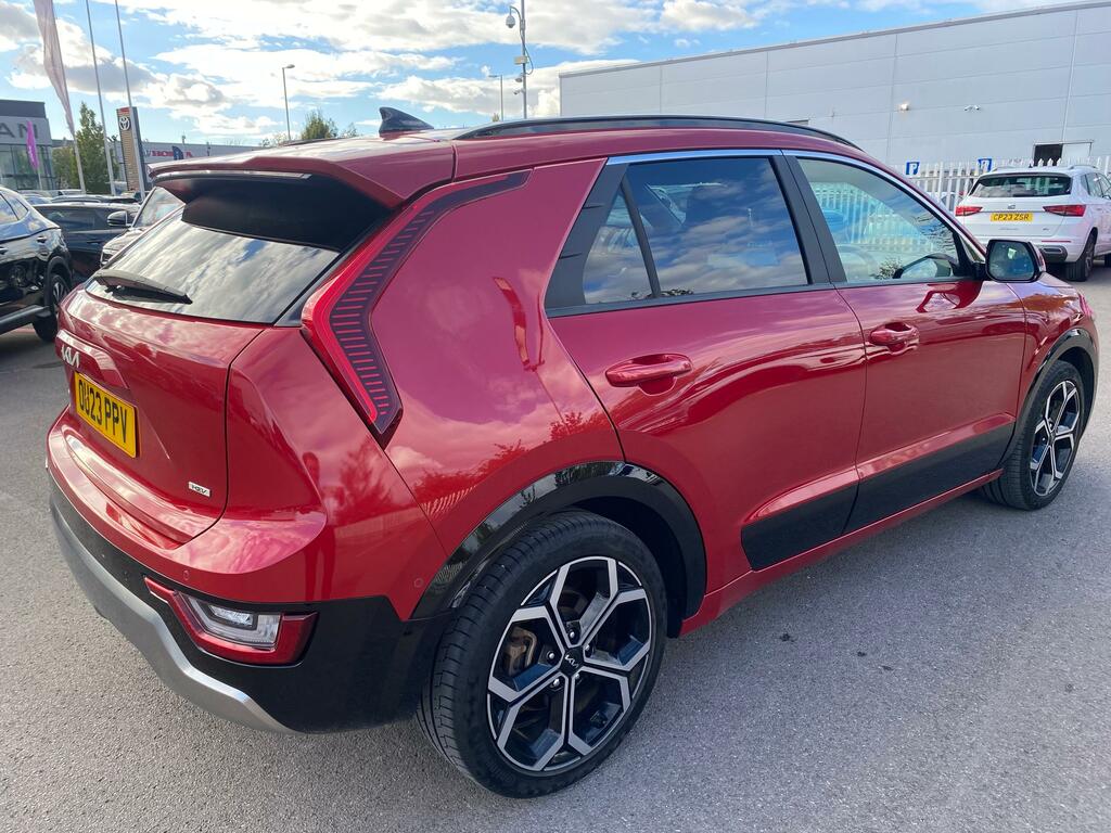 Kia Niro 1.6H Gdi 4 Suv Hybrid Dct Euro 6 Ss Red #2