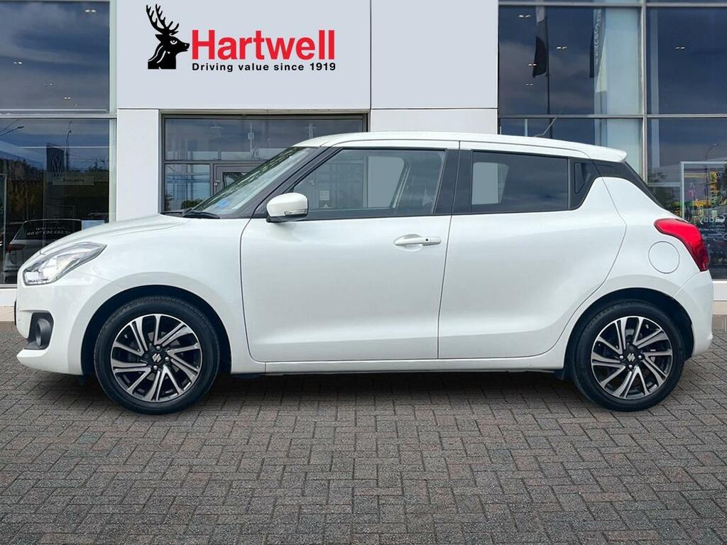 Suzuki Swift 1.2 Dualjet Mhev Sz5 Hatchback Hybrid C White #6