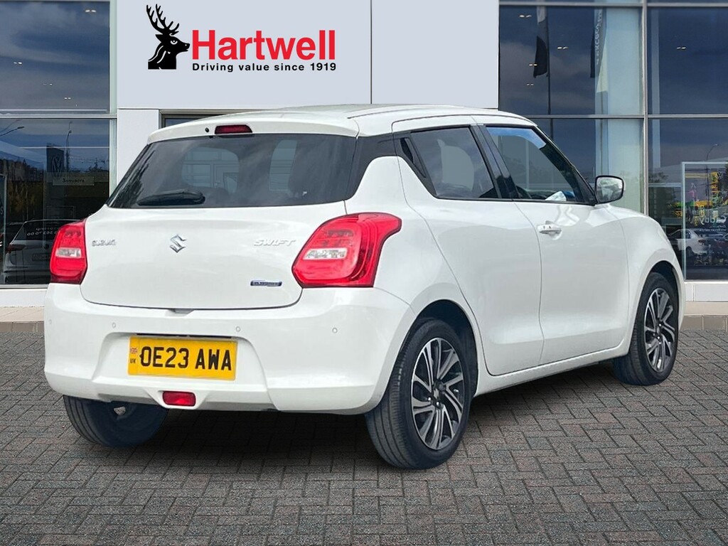 Suzuki Swift 1.2 Dualjet Mhev Sz5 Hatchback Hybrid C White #3
