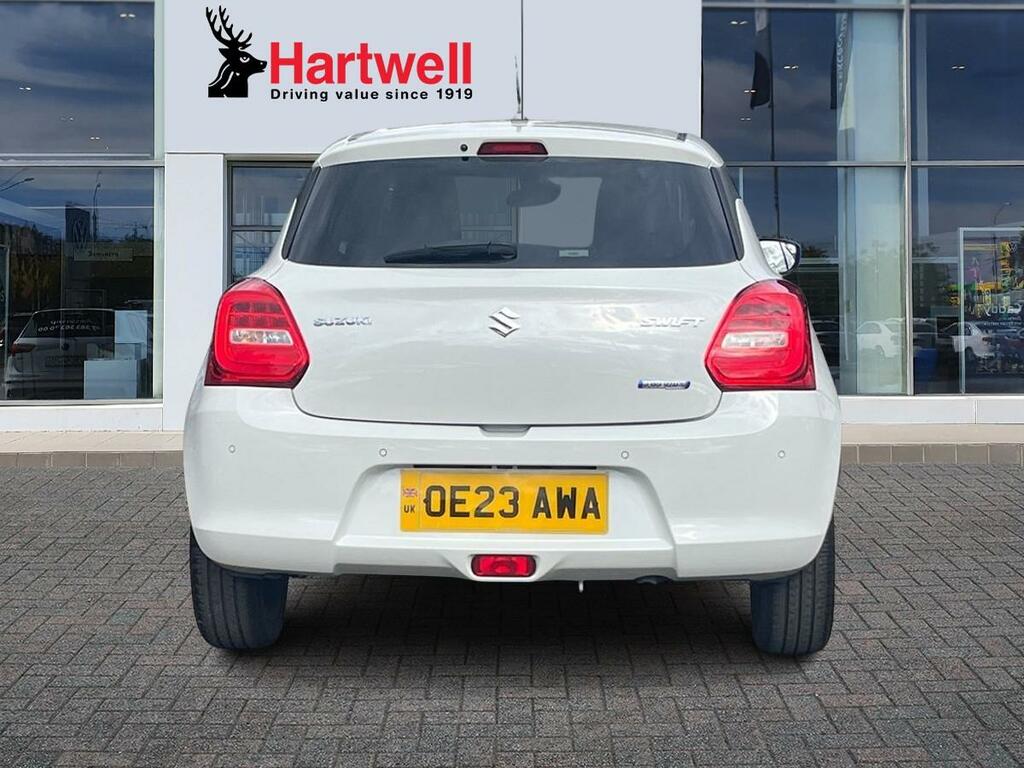 Suzuki Swift 1.2 Dualjet Mhev Sz5 Hatchback Hybrid C White #4