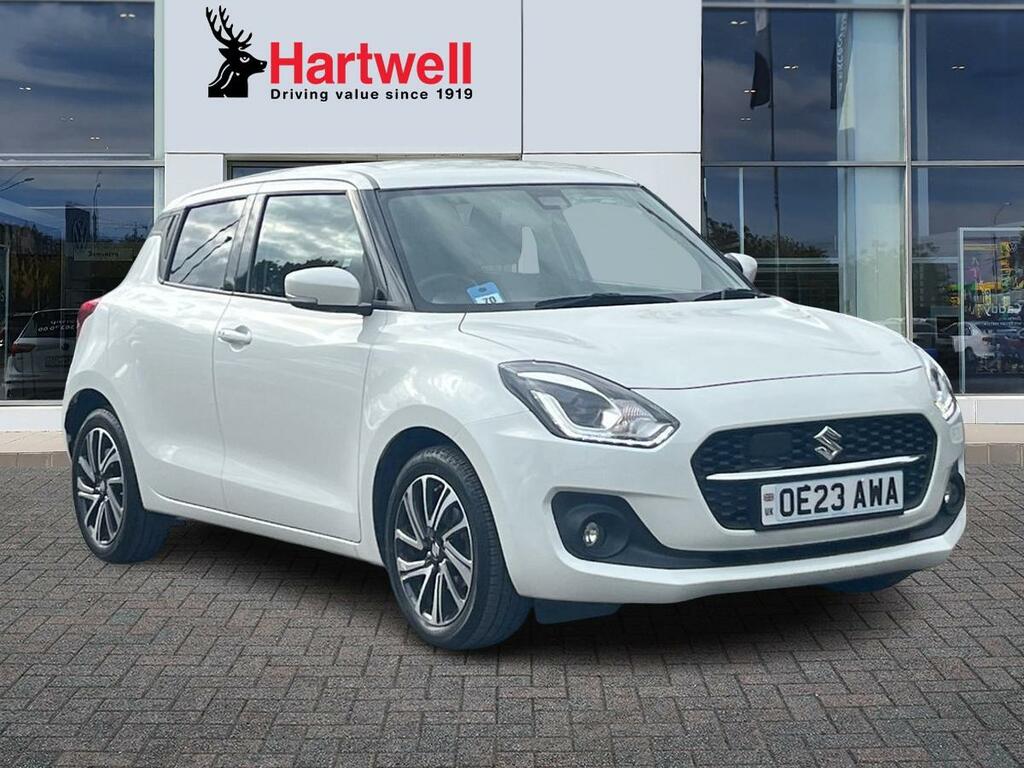 Suzuki Swift 1.2 Dualjet Mhev Sz5 Hatchback Hybrid C White