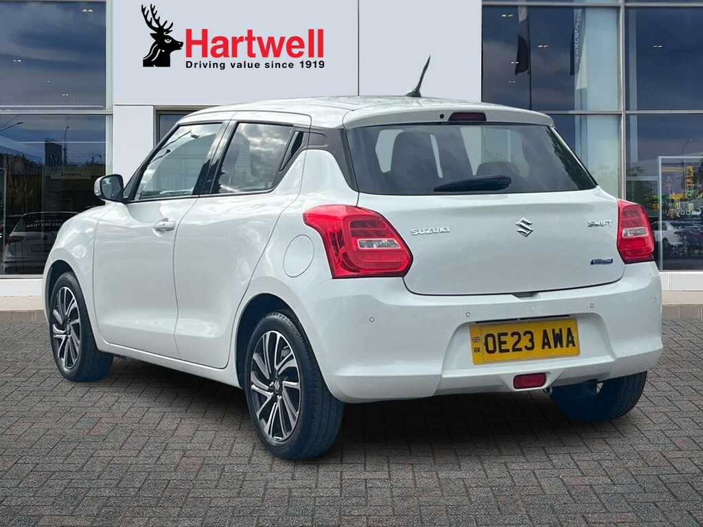 Suzuki Swift 1.2 Dualjet Mhev Sz5 Hatchback Hybrid C White #5