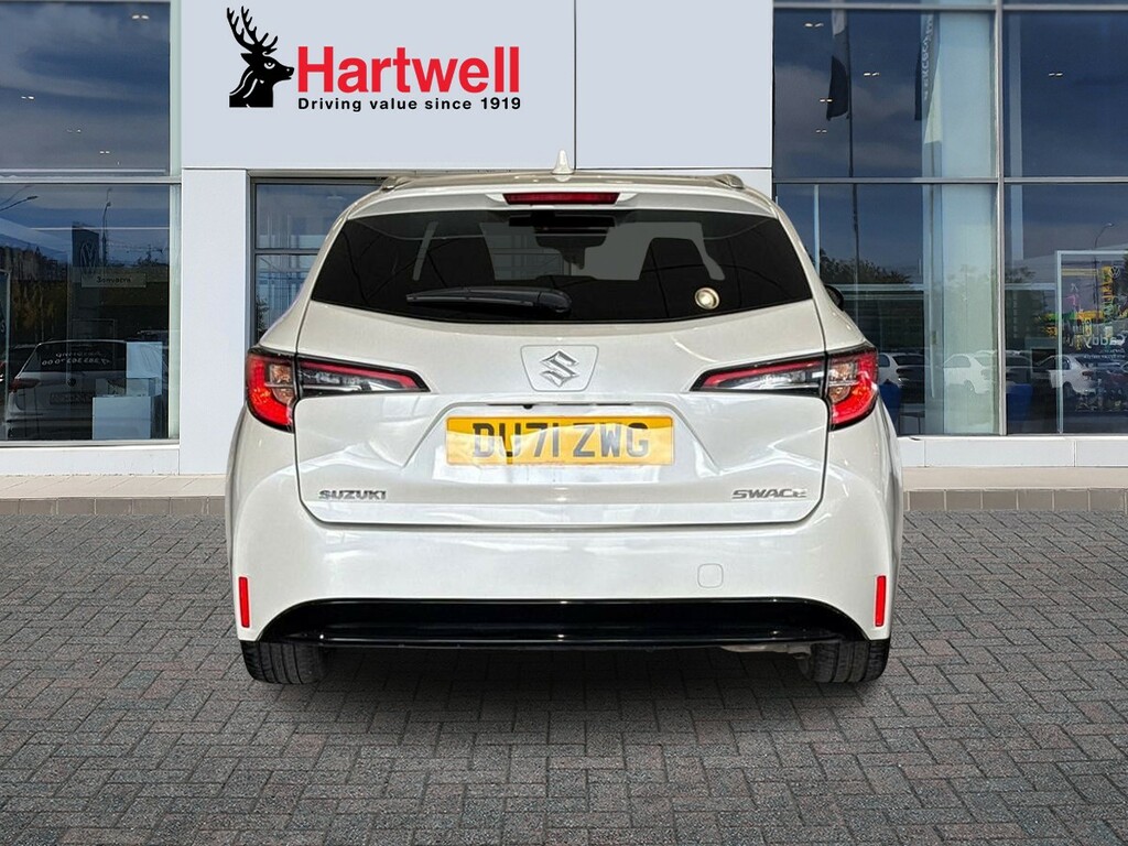 Suzuki Swace 1.8H Sz-t Estate Hybrid Cvt Euro 6 Ss White #4
