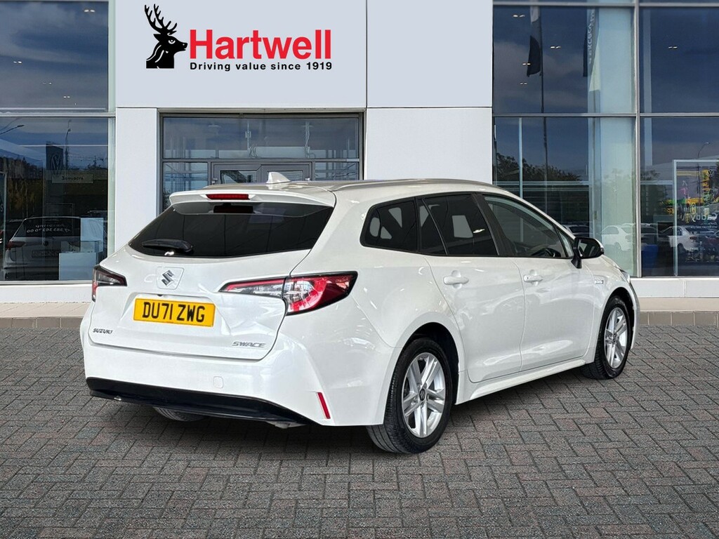 Suzuki Swace 1.8H Sz-t Estate Hybrid Cvt Euro 6 Ss White #3