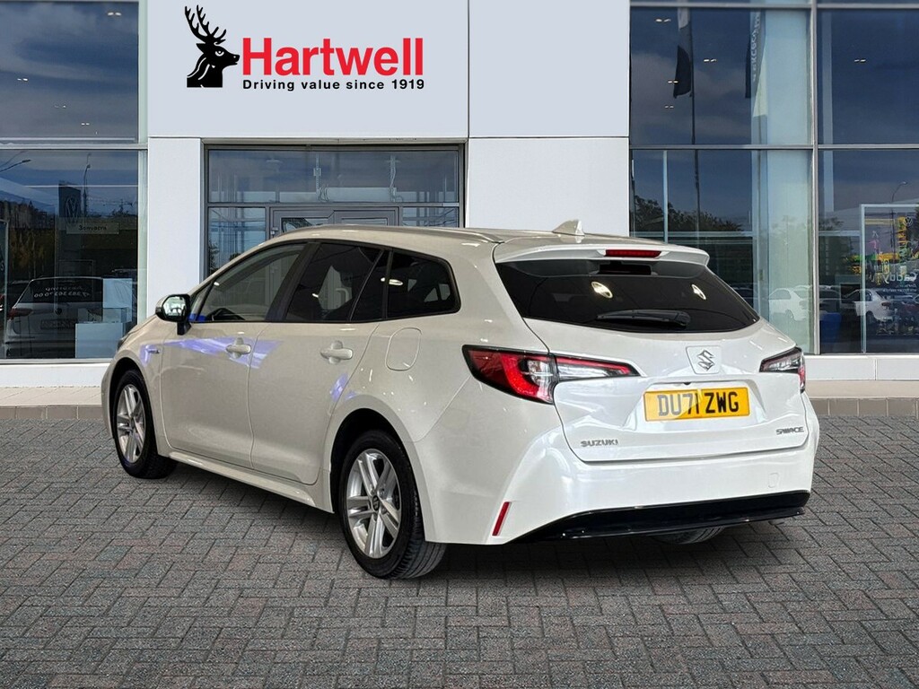 Suzuki Swace 1.8H Sz-t Estate Hybrid Cvt Euro 6 Ss White #5