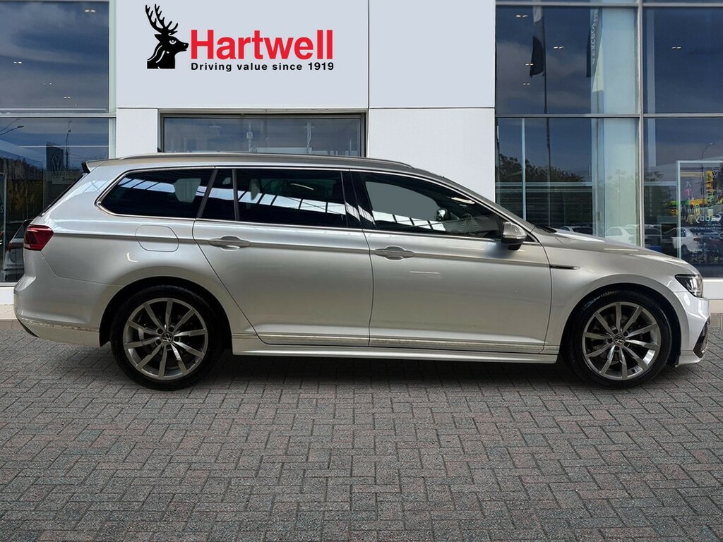 Volkswagen Passat 1.5 Tsi Evo R-line Estate Dsg Euro 6 S Silver #2