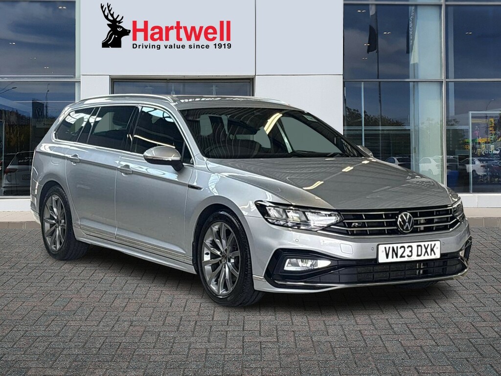 Volkswagen Passat 1.5 Tsi Evo R-line Estate Dsg Euro 6 S Silver