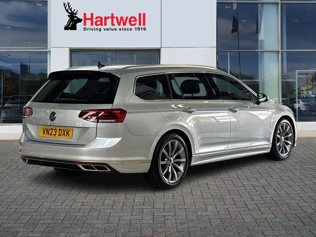 Volkswagen Passat 1.5 Tsi Evo R-line Estate Dsg Euro 6 S Silver #3