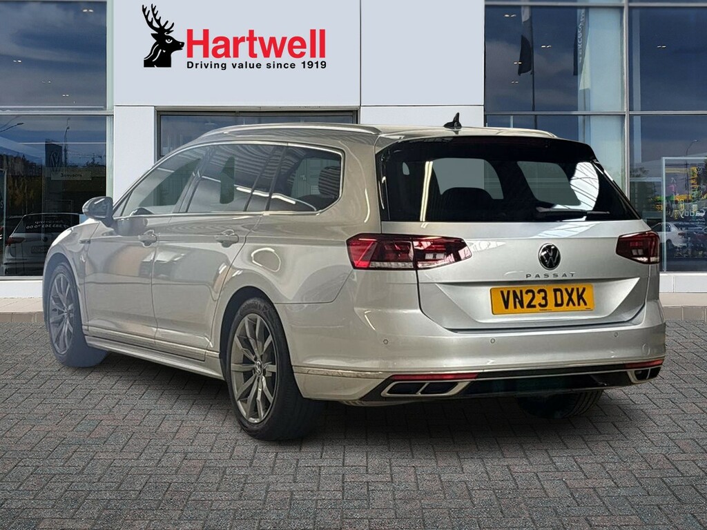 Volkswagen Passat 1.5 Tsi Evo R-line Estate Dsg Euro 6 S Silver #5