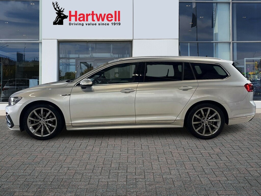 Volkswagen Passat 1.5 Tsi Evo R-line Estate Dsg Euro 6 S Silver #6