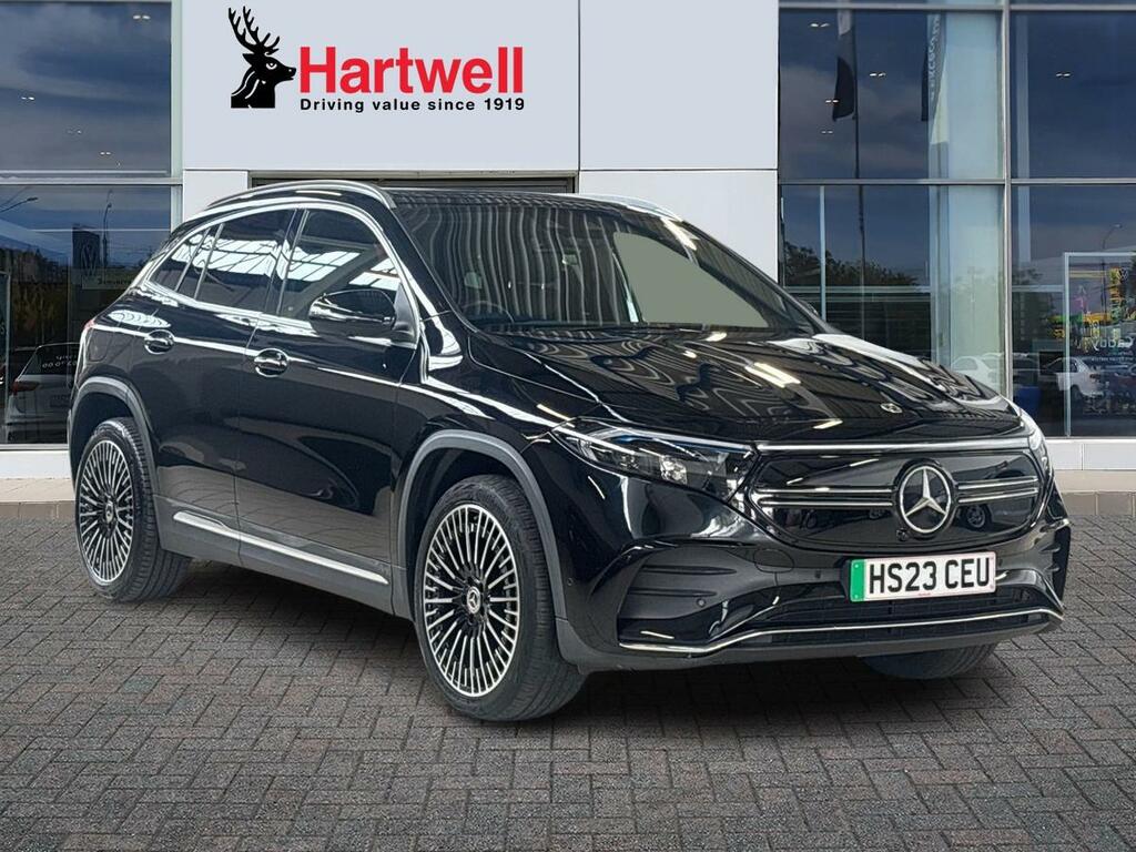 Mercedes-Benz EQA Eqa 250 70.5Kwh Amg Line Premium Plus Suv E Black