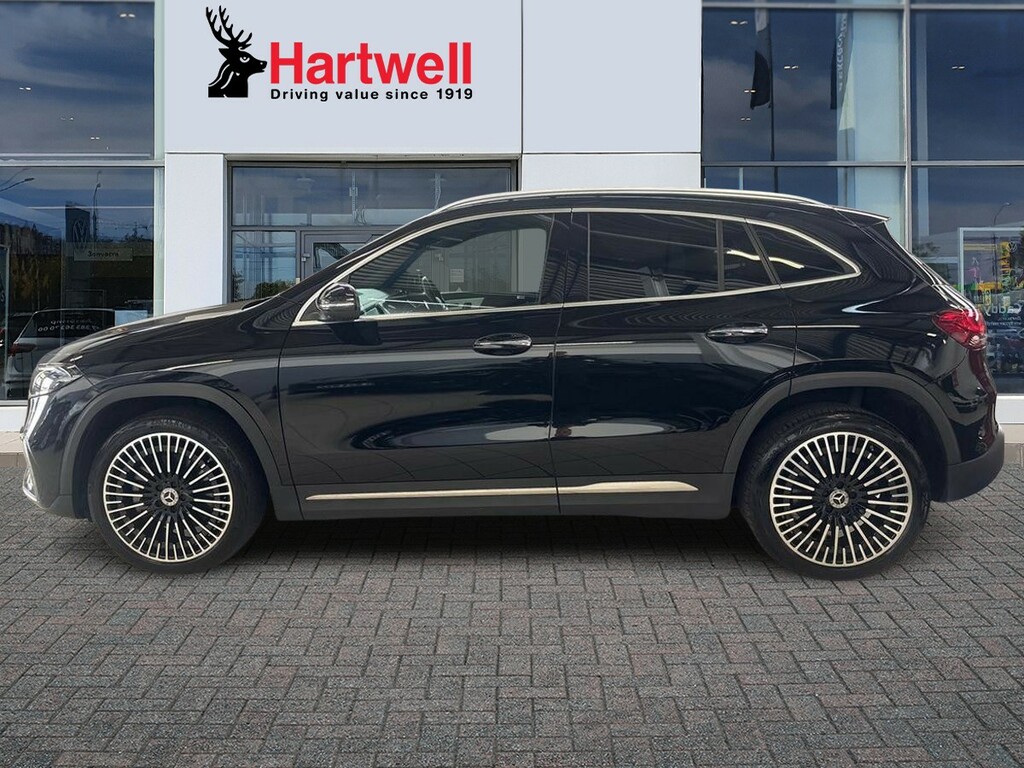 Mercedes-Benz EQA Eqa 250 70.5Kwh Amg Line Premium Plus Suv E Black #6