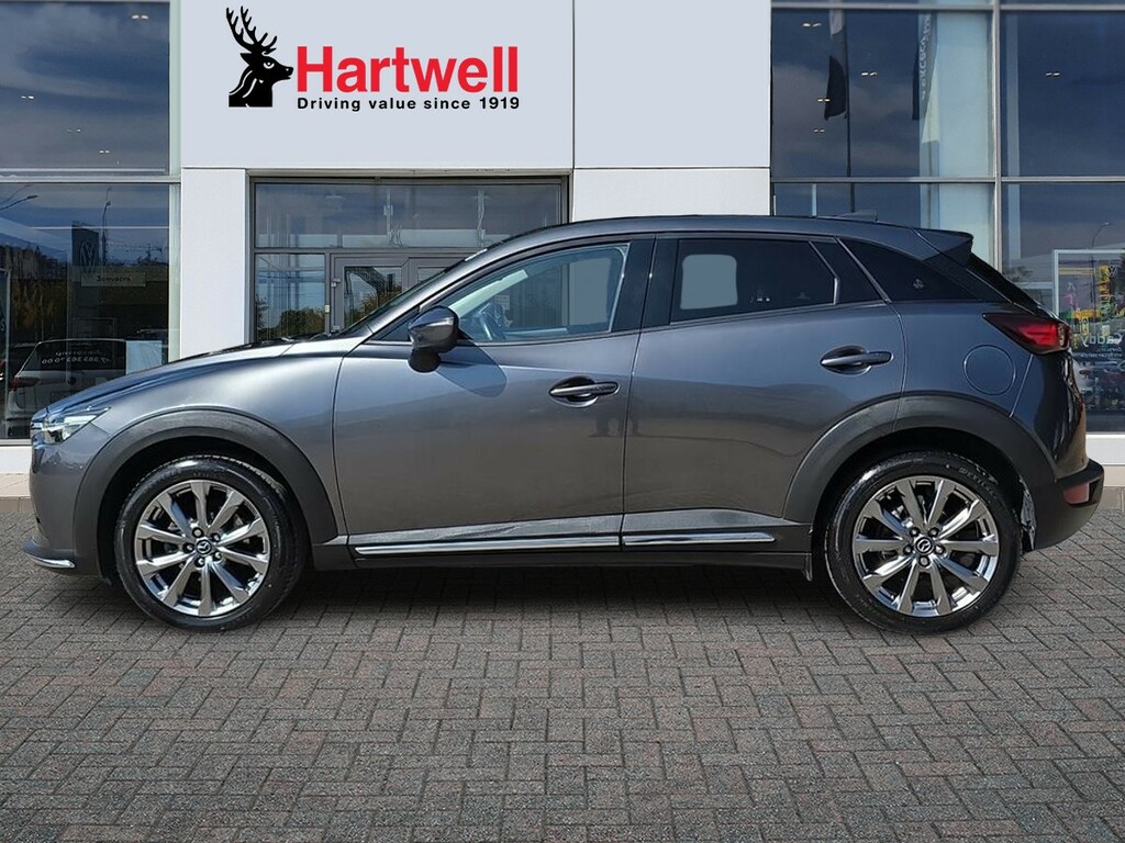 Mazda CX-3 2.0 Skyactiv-g Sport Nav Suv Eu Grey #6