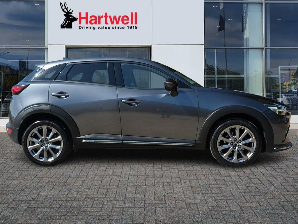 Mazda CX-3 2.0 Skyactiv-g Sport Nav Suv Eu Grey #2