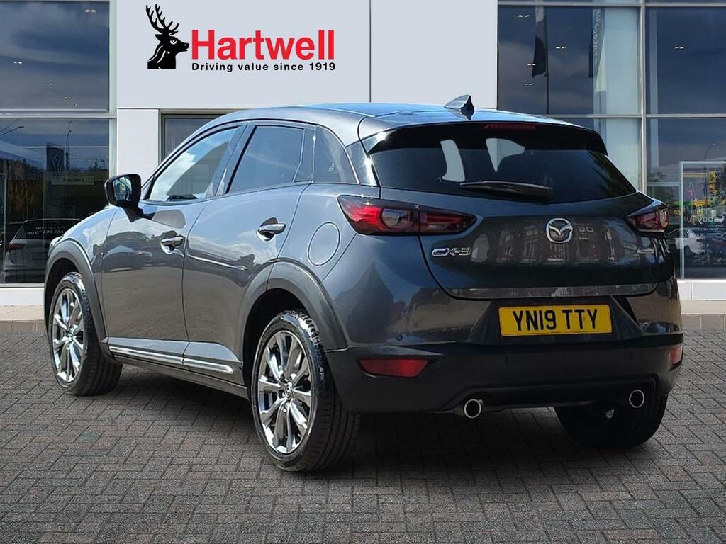 Mazda CX-3 2.0 Skyactiv-g Sport Nav Suv Eu Grey #5