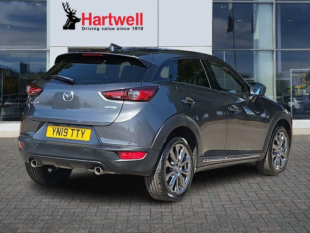Mazda CX-3 2.0 Skyactiv-g Sport Nav Suv Eu Grey #3