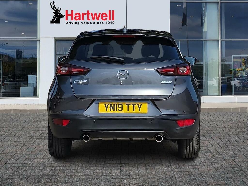 Mazda CX-3 2.0 Skyactiv-g Sport Nav Suv Eu Grey #4